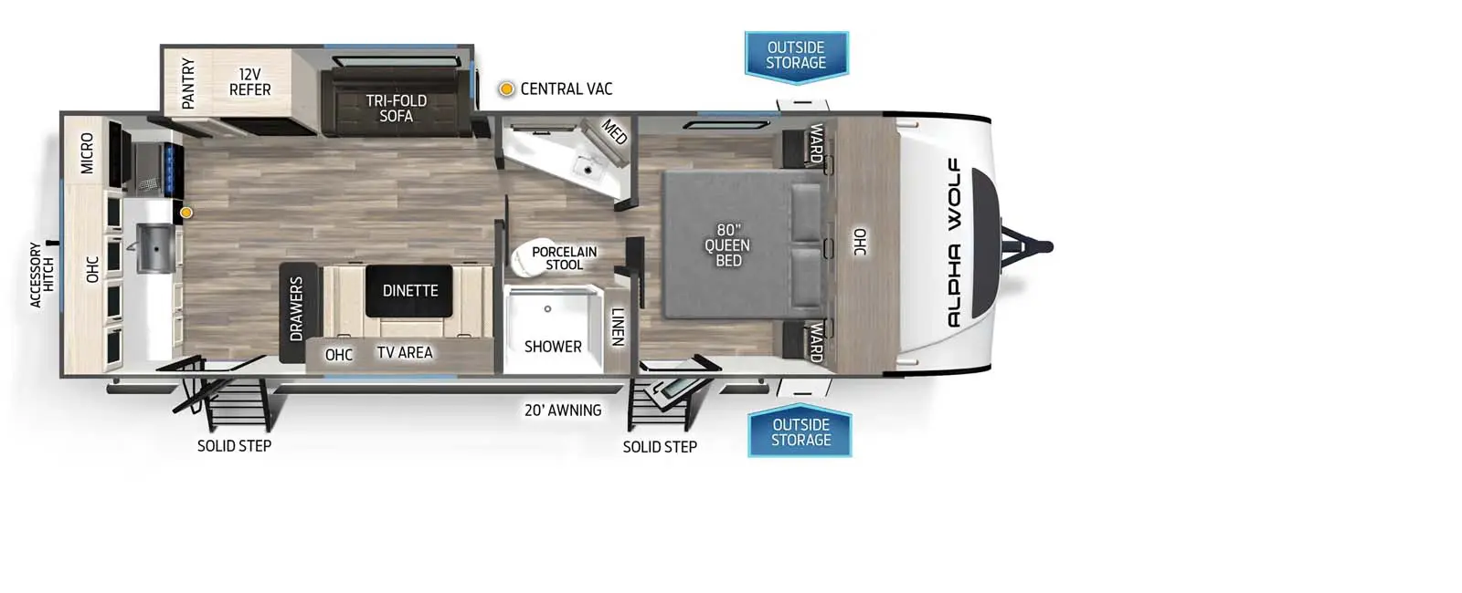 23LDE Floorplan Image